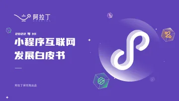 2022年H1小程序互联网行业发展白皮书-2022.08-77页-WN8