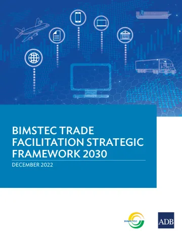 亚开行-BIMSTEC贸易便利化战略框架2030(英)-2022.12-151页