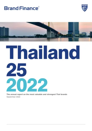 品牌价值-最有价值和最强大的泰国25强品牌2022年度报告(英)-2022.9-29页