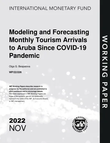 IMF-新冠肺炎疫情以来阿鲁巴月度旅游人数建模与预测(英)-2022.11-38页