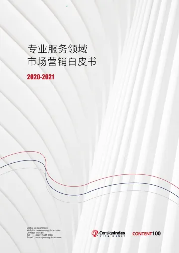 专业服务领域市场营销白皮书2020-2021-40页