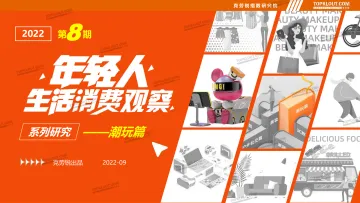 年轻人生活消费观察系列研究之潮玩篇-克劳锐出品-2022.9-44页
