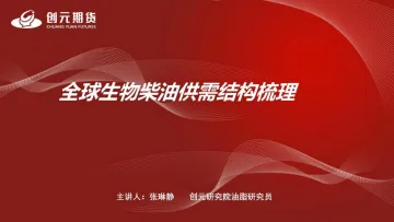 全球生物柴油供需结构梳理-20220708-创元期货-29页