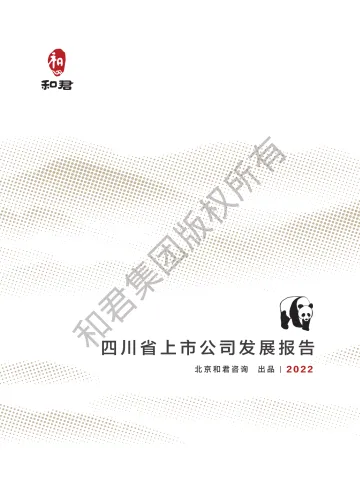 和君咨询-四川省上市公司发展报告(2022年)-68页-WN9