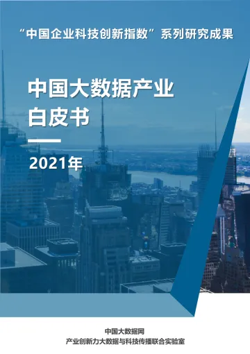 大数据产业白皮书-中国大数据网-72页