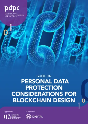 新加坡PDPC发布区块链应用和云平台的个人数据保护指引(英)-25页