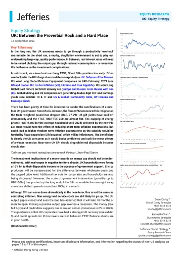 Equity Strategy UK_ Between the Proverbial Rock and a Hard Place