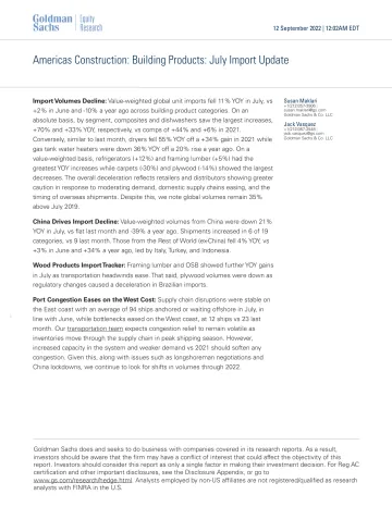 Americas Construction_ Building Products_ July Import Update(1)