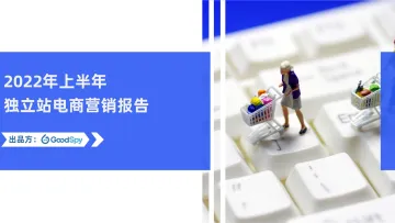 2022年上半年独立站电商营销报告-59页