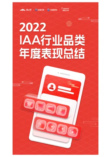 2022 IAA行业品类年度表现总结-19页