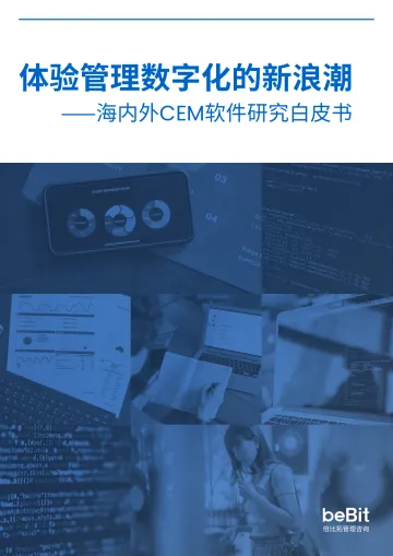 beBit2022海内外CEM软件研究白皮书-42页