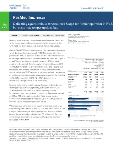 ResMed Inc. (RMD.AX)_ Delivering against robust expectations; Scope for further optimism in FY23 but costs may temper upside;...(1)