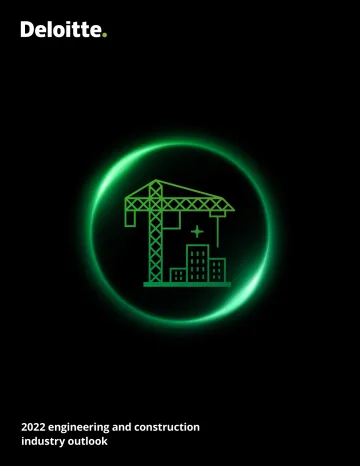 2022年工程和建筑业展望报告(英)-11页
