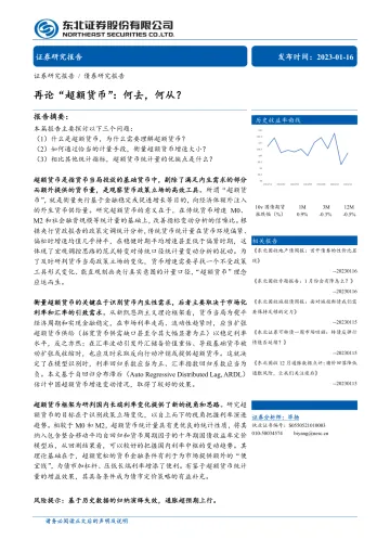 再论“超额货币”:何去,何从?-20230116-东北证券-15页