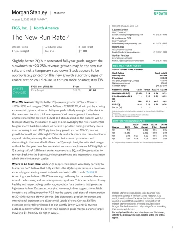 FIGS.N-Morgan Stanley-FIGS, Inc. The New Run Rate