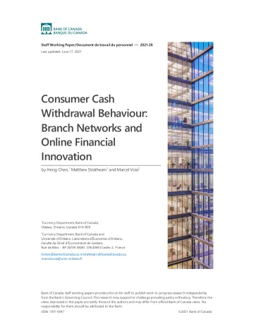 Bank of Canada-消费者取款模型研究(英)-54页