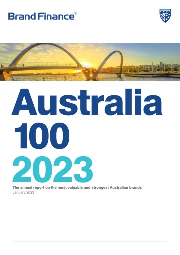 Brand+2023年澳大利亚最有价值100品牌-31页