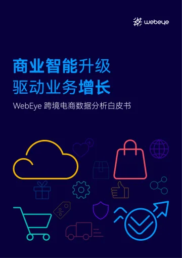 2022跨境电商数据分析白皮书-WebEye-27页