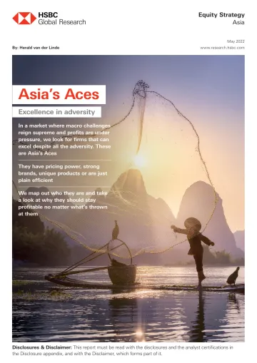 HSBC-亚太地区投资策略-亚洲的王牌:逆境中的杰出表现-2022.5-51页