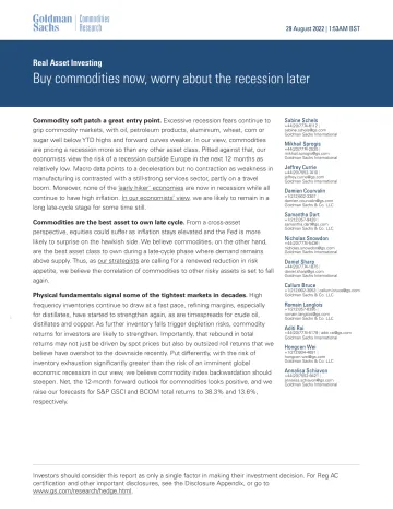 Real Asset Investing_ Buy commodities now, worry about the recession later(1)