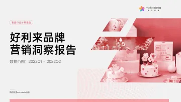 好利来品牌营销洞察报告-梅花数据-202208-42页