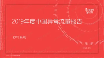 2019年度中国异常流量报告_1