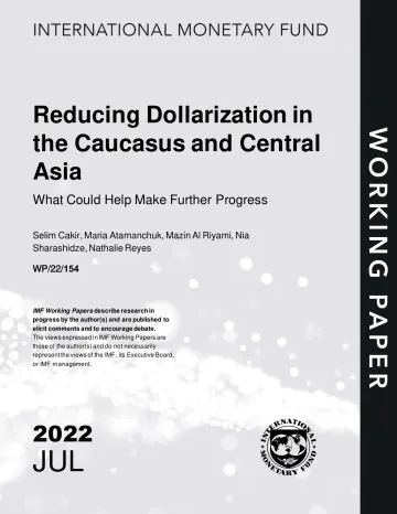 IMF-减少高加索和中亚的美元化(英)-2022.7-39页