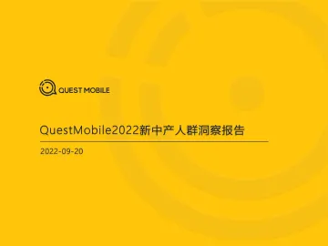 2022新中产人群洞察报告-2022.9.20-38页-WN9