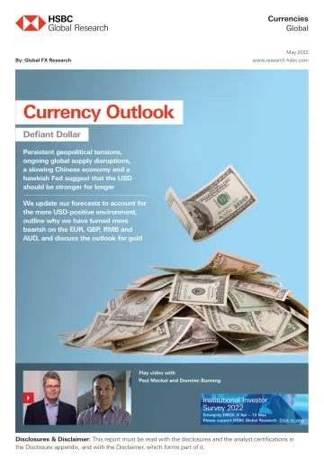 HSBC-全球投资策略-货币前景:挑衅的美元-2022.5-62页