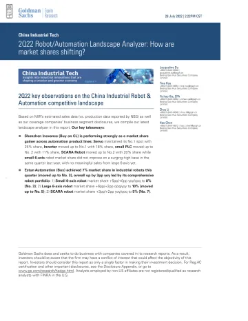 China Industrial Tech_ 2Q22 Robot_Automation Landscape Analyzer_ How are market shares shifting_(1)