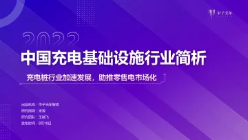 2022中国充电基础设施行业简析-2022.08-22页-WN8