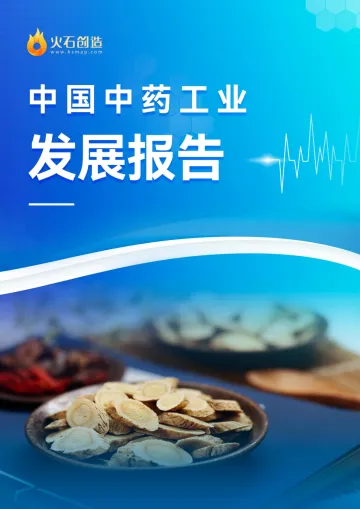 火石创造中药工业发展报告节选-8页