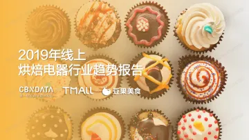 2019年线上烘焙电器行业趋势报告_1