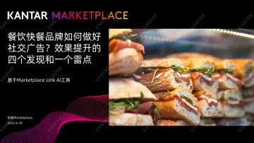 Kantar+餐饮快餐品牌如何做好社交广告?效果提升的四个发现和一个雷点(中)-18页-WN8