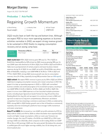 PDD.OQ-Morgan Stanley-Pinduoduo Regaining Growth Momentum_1