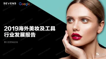 2019海外美妆及工具行业发展报告_1
