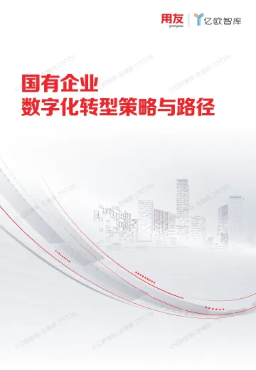 国有企业数字化转型策略与路径-33页