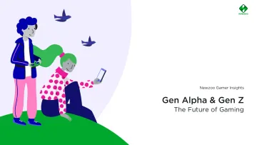 Alpha世代和Z世代:游戏业的未来(英)-22页