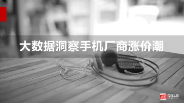 大数据洞察手机厂商涨价潮_1