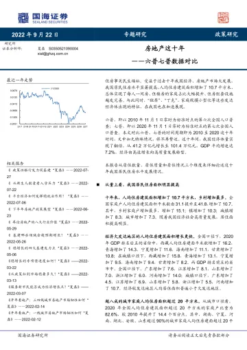 六普七普数据对比:房地产这十年-20220922-国海证券-25页