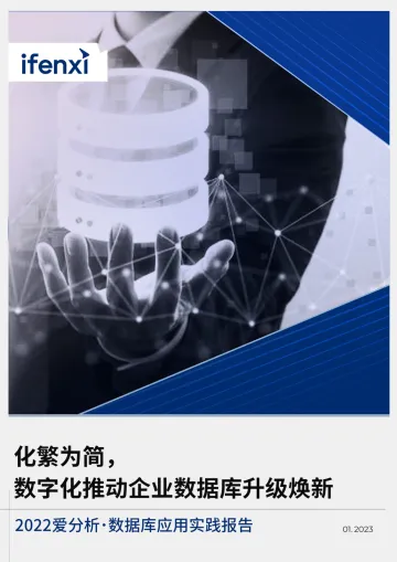 爱分析-化繁为简,数字化推动企业数据库升级焕新-41页