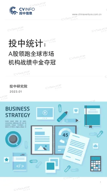 投中统计: 2022年A股领跑全球市场 机构战绩中金夺冠-32页