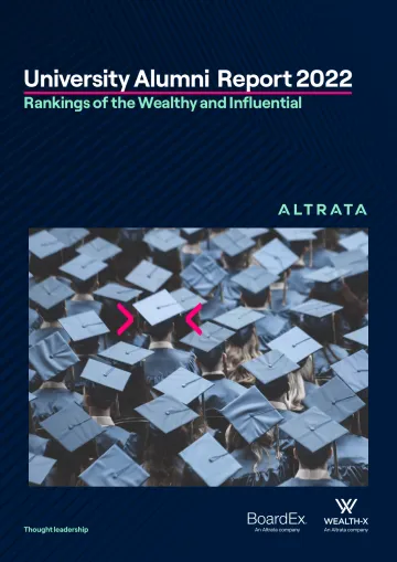 Wealthx-2022年大学校友财富和影响力排行榜(英)-2022.9-27页