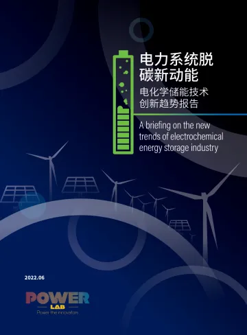电化学储能技术创新趋势报告—电力系统脱碳新动能-82页