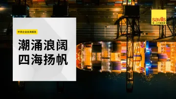 2024年中资企业出海报告-第一太平戴维斯