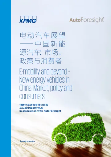 电动汽车展望——中国新能源汽车:市场、政策与消费者