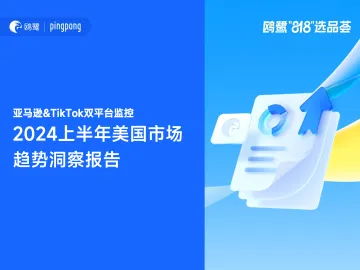 2024上半年美国市场趋势洞察报告（亚马逊+Tiktok）-鸥鹭 听光Vic