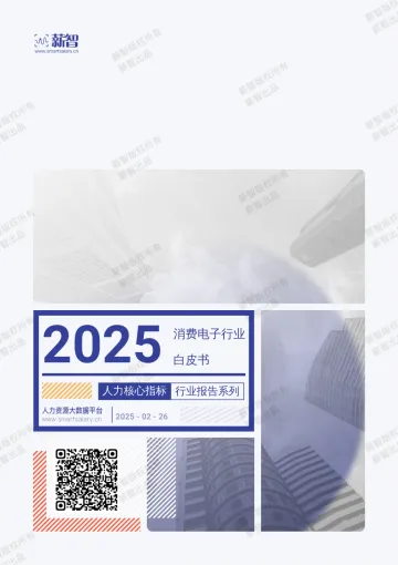 2025年Q1消费电子行业薪酬报告
