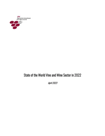 2022年世界葡萄和葡萄酒行业状况-英-20页-WN10
