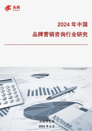 2024年中国品牌营销咨询行业研究-头豹 听光Vic